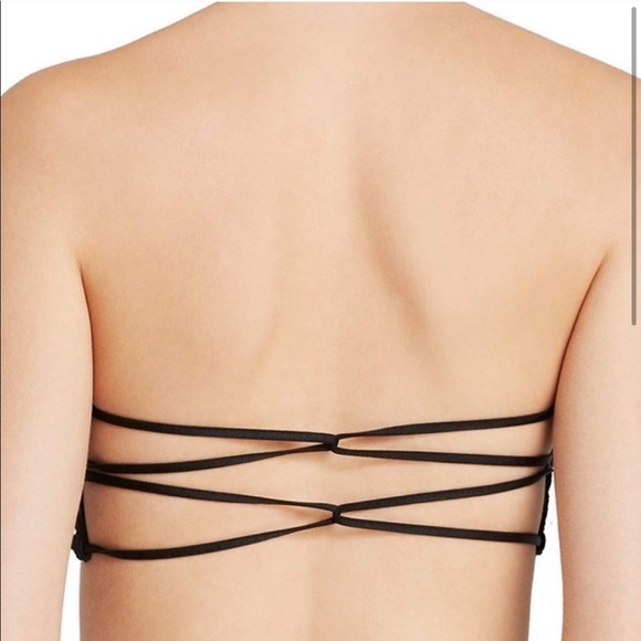New Free People Intimately Lace Bandeau Size XS - Picture 2 of 6